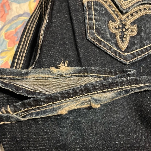 Barely worn Rock Revival jeans, Darcy, Easy Boot, size 27 (waist). - Picture 8 of 10